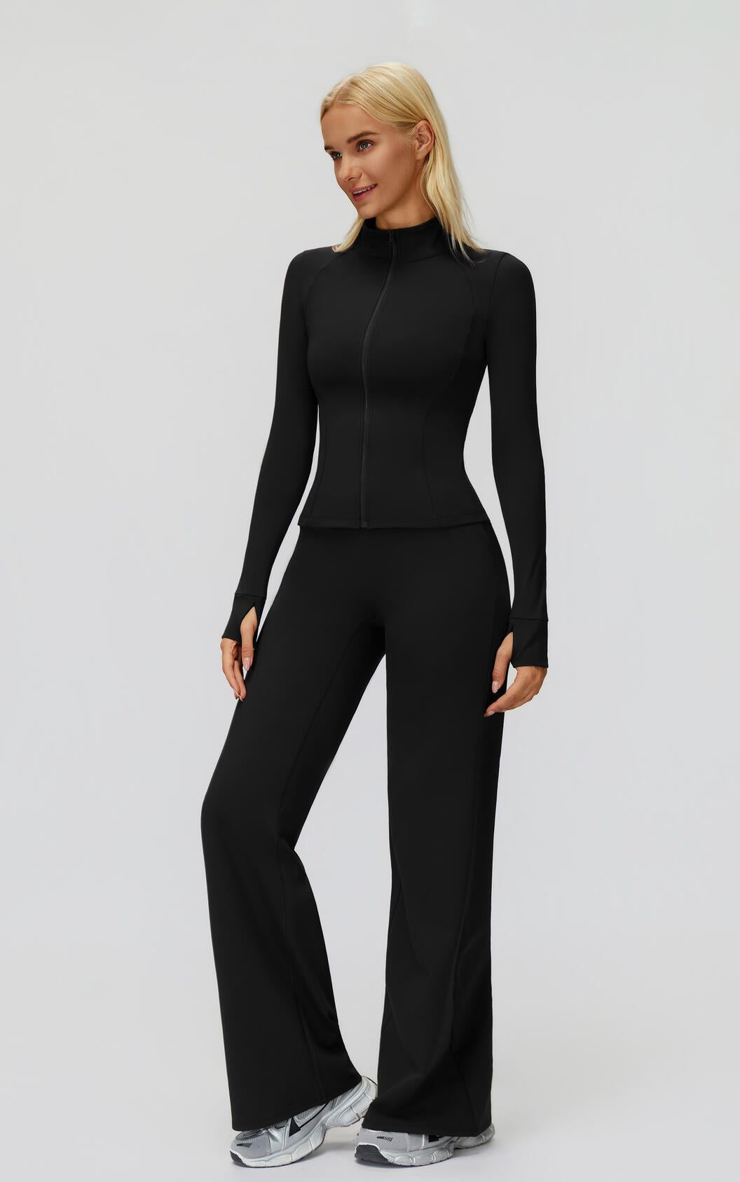 Flex flare pants