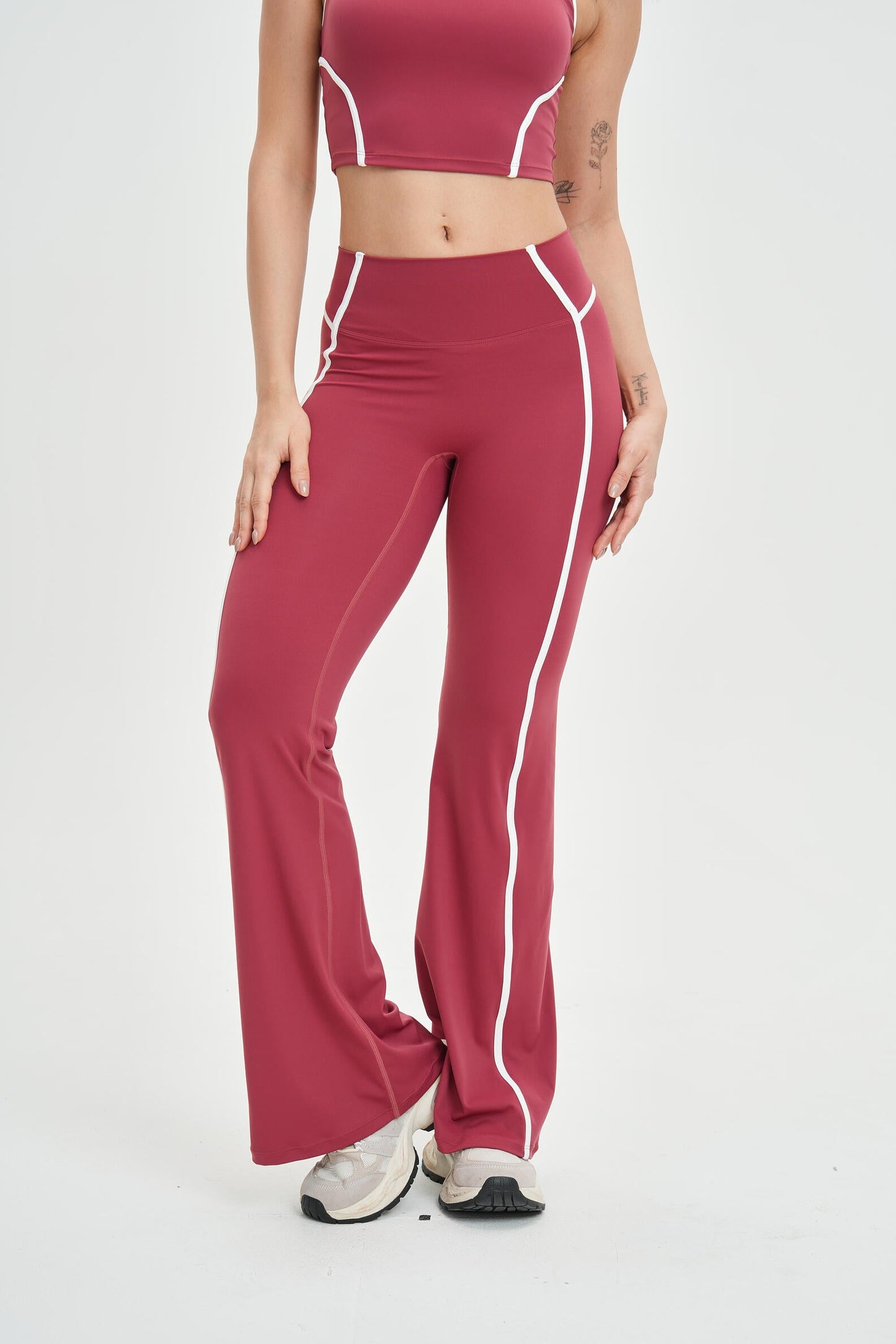 Side stripe Pants