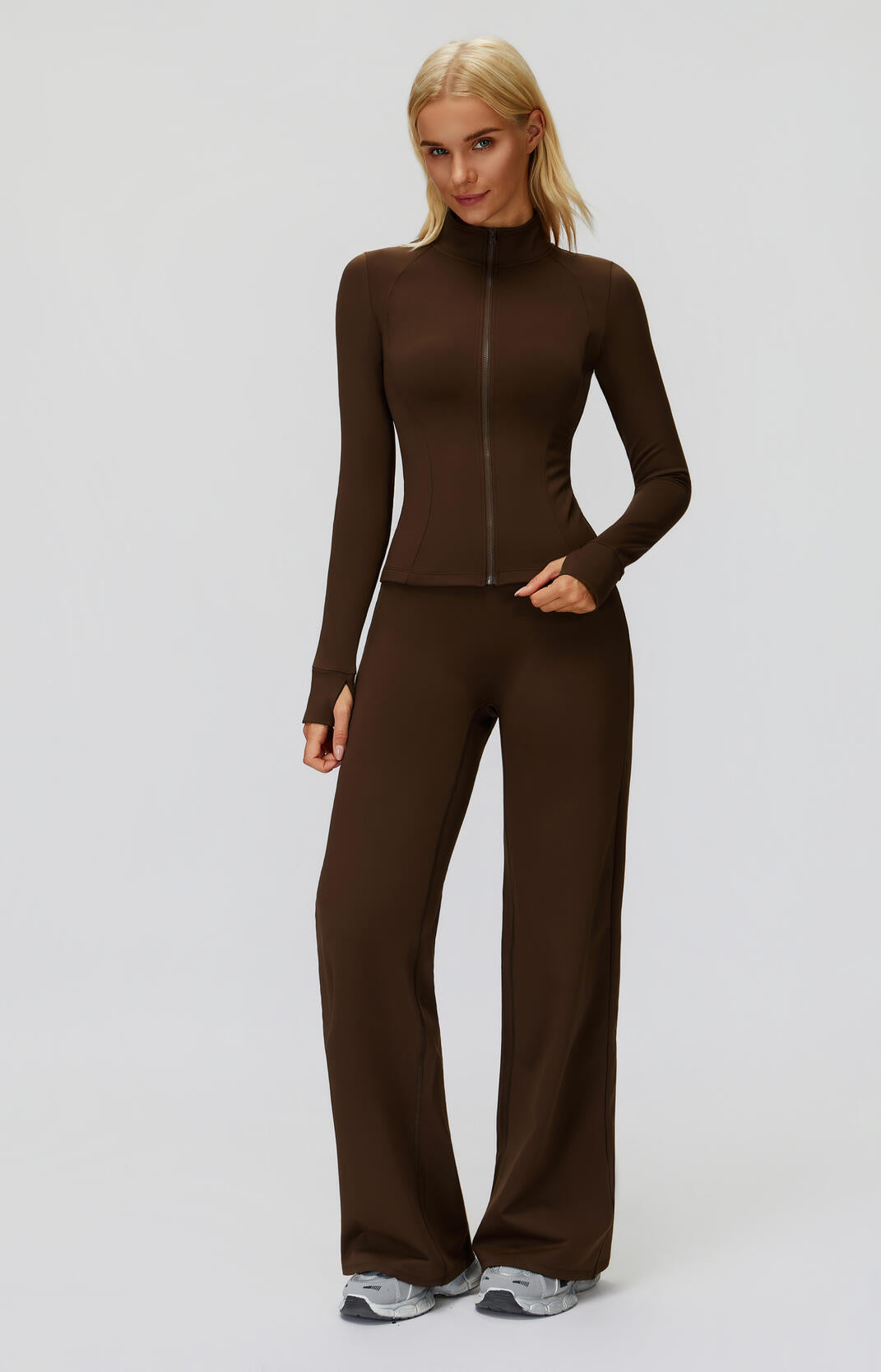 Fit jacket