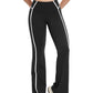 Side stripe pants