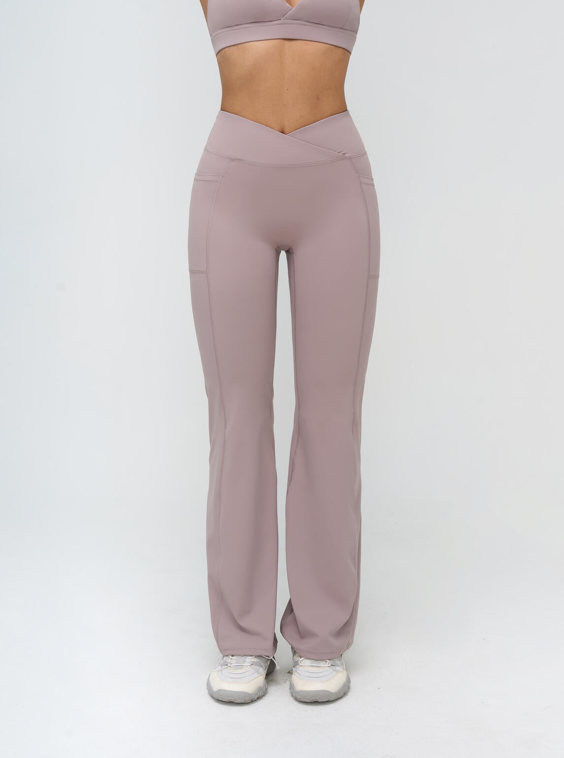 Stretch pants