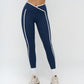 Stripe Leggings
